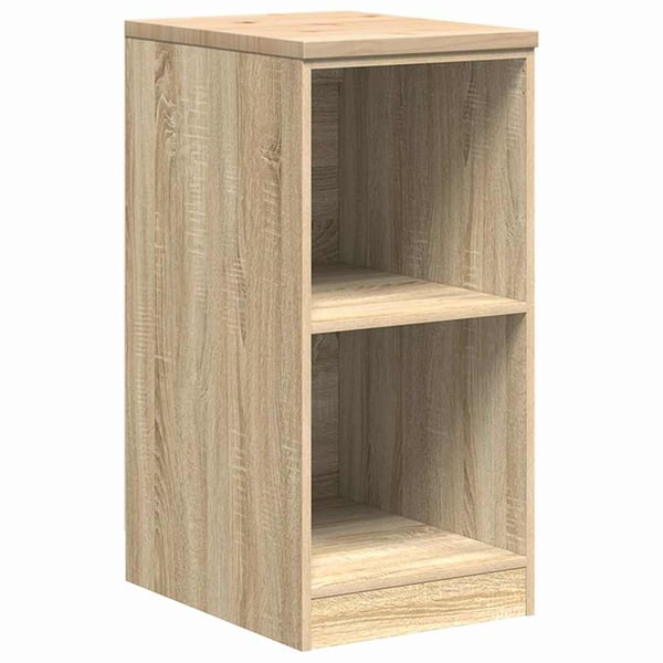 vidaXL Garasje Oppbevaringsskap Sonoma eik 40x51x85 cm Heltre Furu