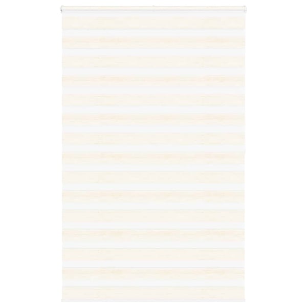 vidaXL zebragardin marmorbeige 140x200 cm stofbredde 135,9cm polyester