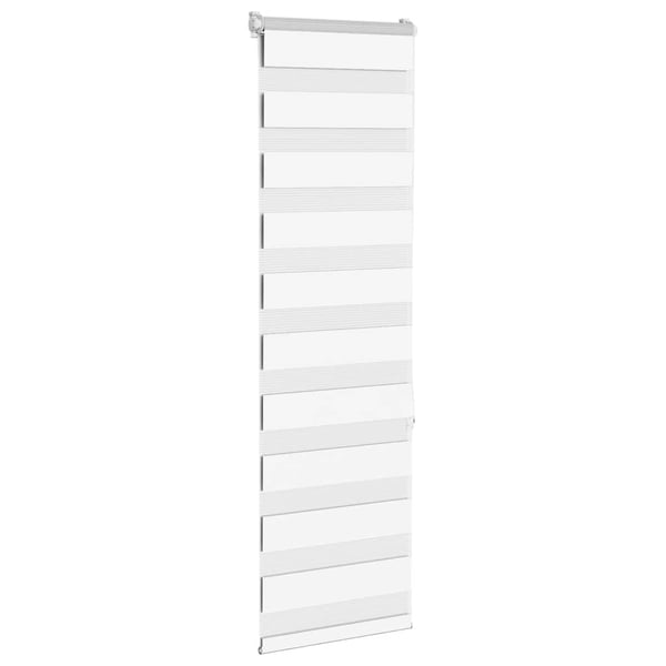 vidaXL Sebragardin hvit 40x150 cm stoff bredde 35,9 cm polyester