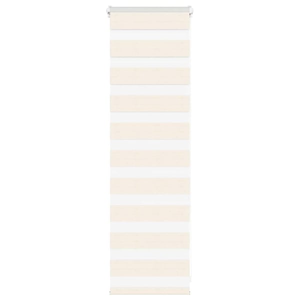 vidaXL Sebragardin marmor beige stoff bredde 35,9 cm polyester