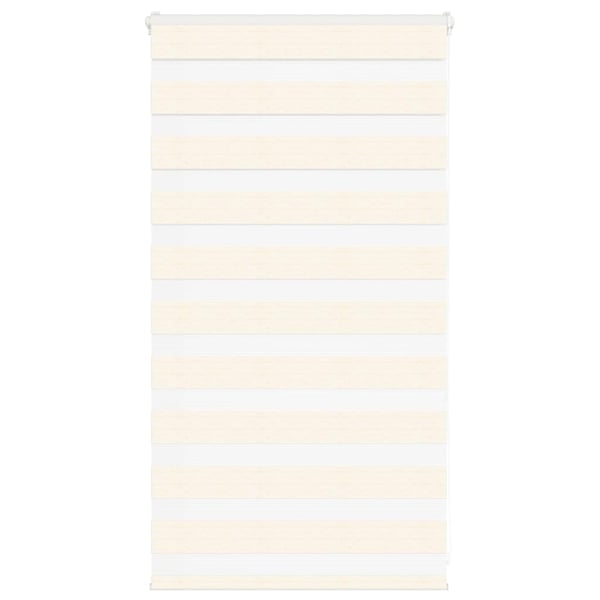 vidaXL Sebragardin marmor beige stoff bredde 85,9 cm polyester