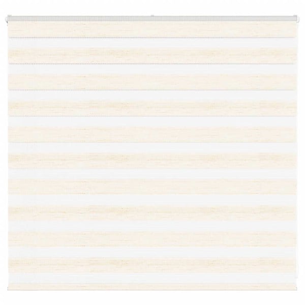 vidaXL zebragardin marmorbeige 160x100 cm stofbredde 155,9cm polyester