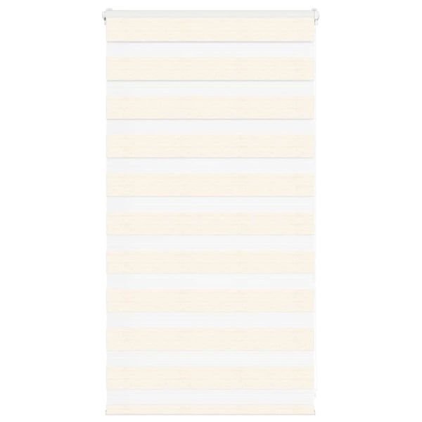 vidaXL Sebragardin marmor beige stoff bredde 80,9 cm polyester