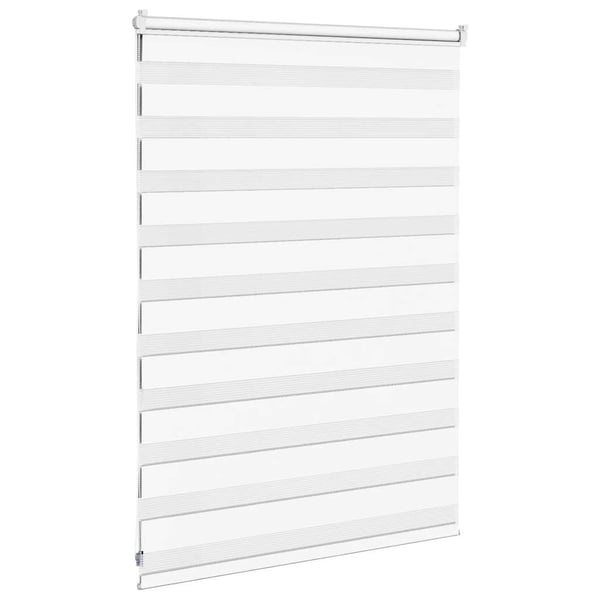 vidaXL Sebragardin hvit 95x100 cm stoff bredde 90,9 cm polyester