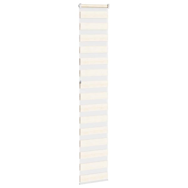 vidaXL Sebragardin marmor beige stoff bredde 40,9 cm polyester
