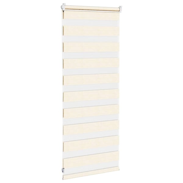 vidaXL Sebragardin marmor beige stoff bredde 55,9 cm polyester