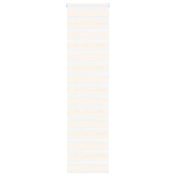 vidaXL Sebragardin marmor beige stoff bredde 50,9 cm polyester
