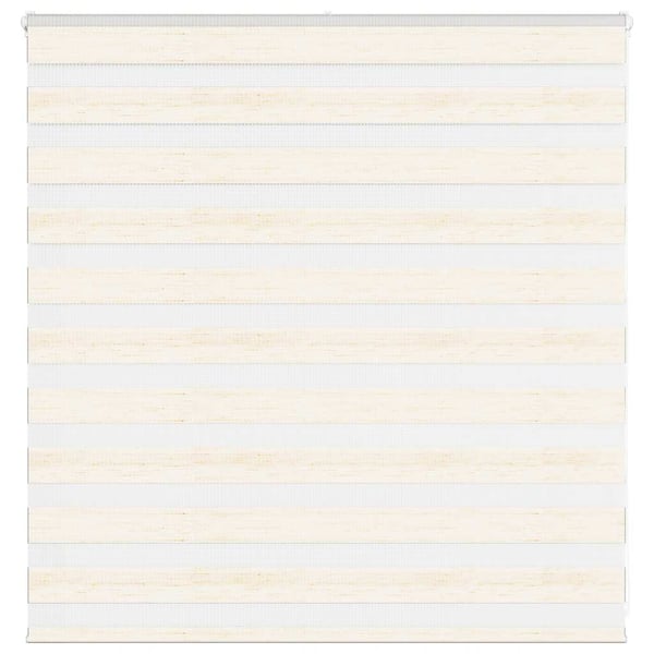 vidaXL Sebragardin marmor beige stoff bredde 145,9 cm polyester