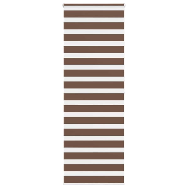 vidaXL plisségardin lys grå 90x200 cm Stoff Bredde 89,4 cm Polyester