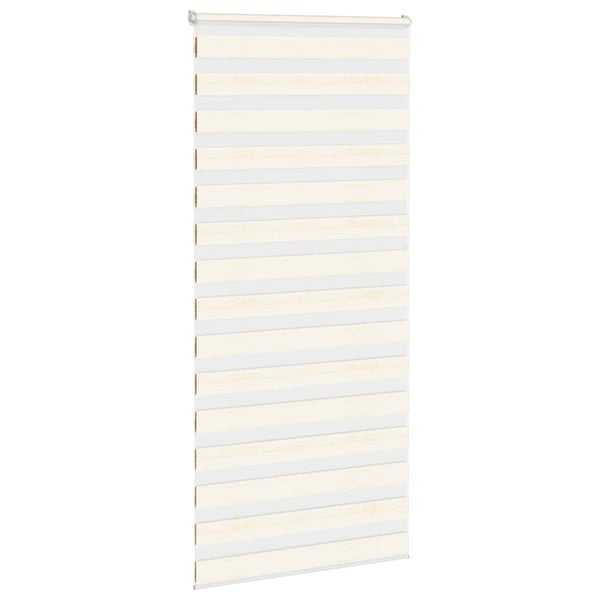 vidaXL Sebragardin marmor beige stoff bredde 100,9 cm polyester