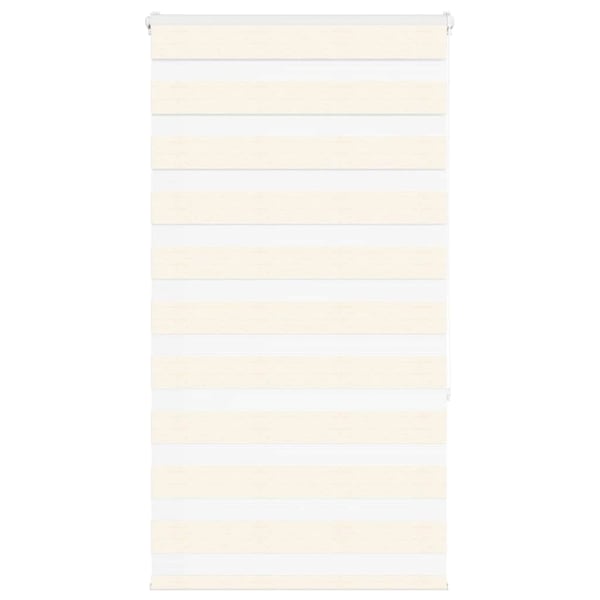 vidaXL zebragardin marmorbeige 75x150 cm stofbredde 70,9 cm polyester