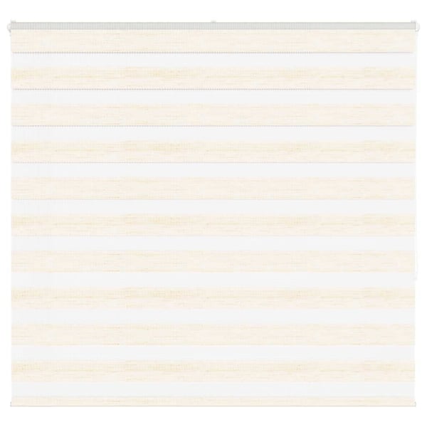 vidaXL Sebragardin marmor beige stoff bredde 150,9 cm polyester