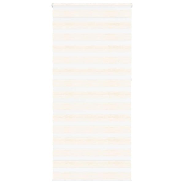 vidaXL Sebragardin marmor beige stoff bredde 100,9 cm polyester