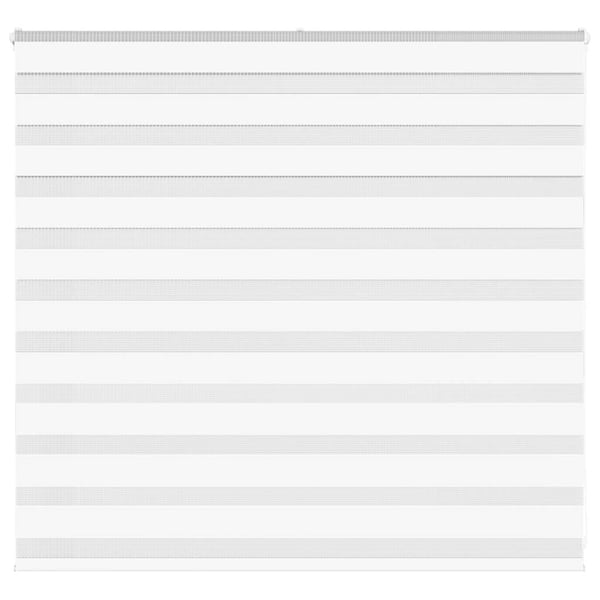 vidaXL Sebragardin hvit 165x100 cm stoff bredde 160,9 cm polyester