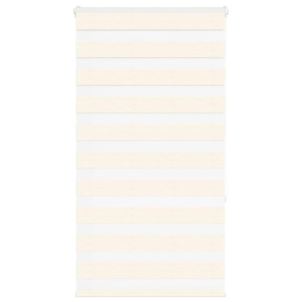 vidaXL Sebragardin marmor beige stoff bredde 75,9 cm polyester
