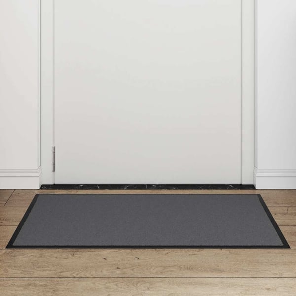 vidaXL Dørmatte Antrasitt 60x90 cm