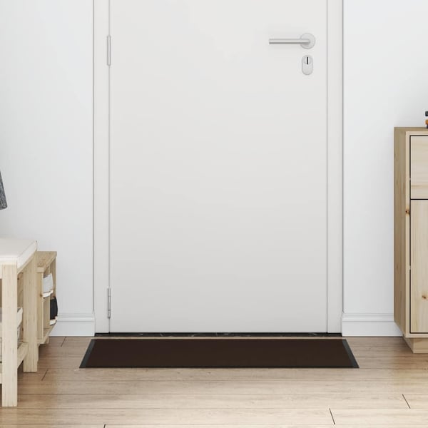 vidaXL Dørmatte Brun 60x90 cm