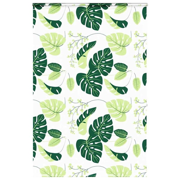 vidaXL Dusjrullgardin Cassonetto 160x240 cm Stoff Bredde 156 cm