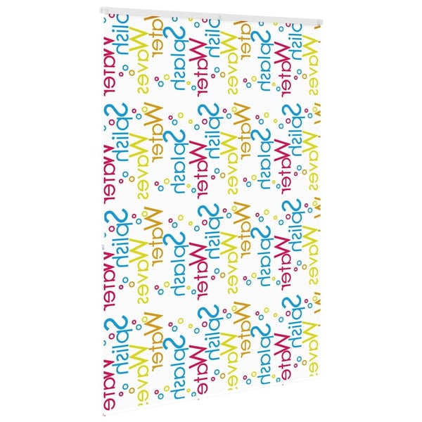 vidaXL Dusjrullgardin Cassonetto 160x240 cm Stoff Bredde 156 cm