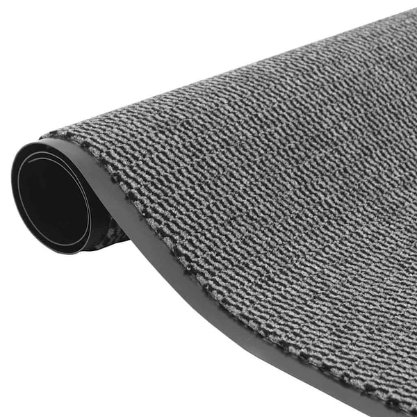 vidaXL Dørmatte Antrasitt 115x400 cm