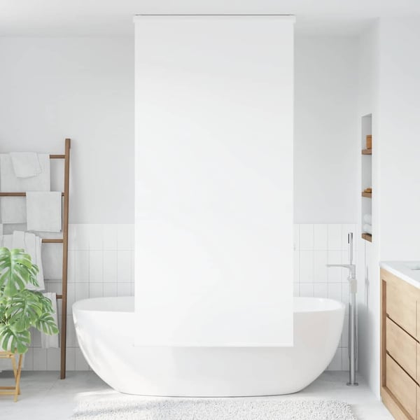 vidaXL Dusjrullgardin Cassonetto 100x240 cm Stoff Bredde 96 cm