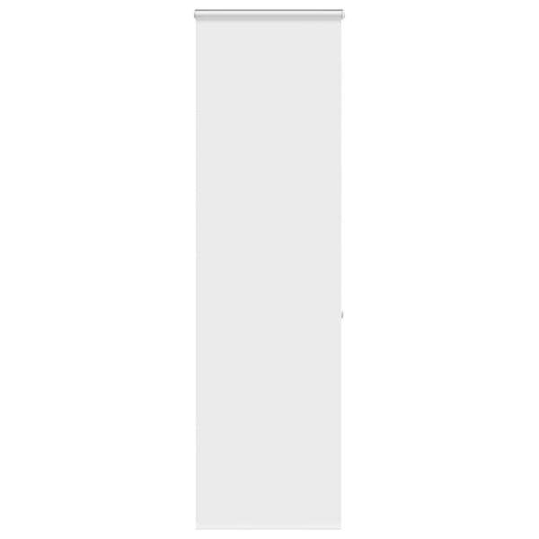 vidaXL Dusjrullgardin med kassett 80x240 cm Stoffbredde 76 cm