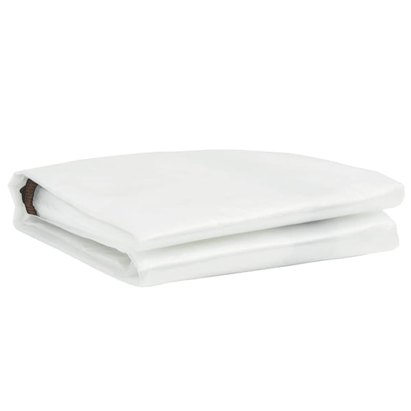 vidaXL Plantetrekk med maljer 1x5 m polyetylen