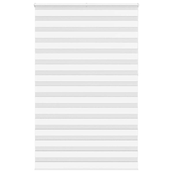 vidaXL Sebragardin hvit 145x230 cm stoff bredde 140,9 cm polyester