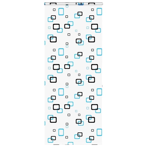 vidaXL Bruserullegardin med kassette 100x240 cm Stofbredde 96 cm