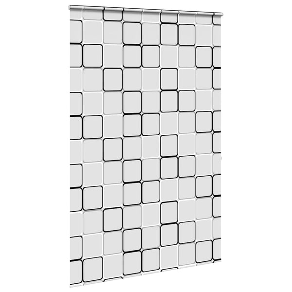 vidaXL Dusjrullgardin Cassonetto 160x240 cm Stoff Bredde 156 cm