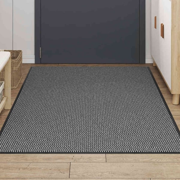 vidaXL Dörrmatta antracit 115x200 cm