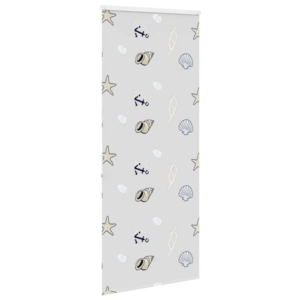 vidaXL Dusjrullgardin Cassonetto 110x240 cm Stoff Bredde 106 cm