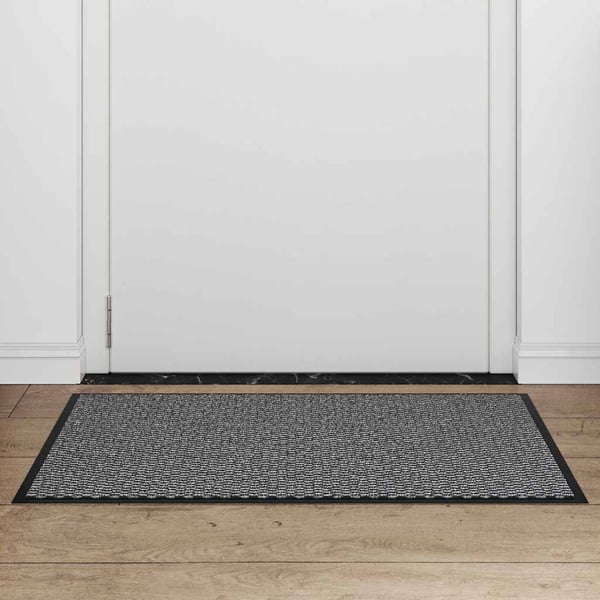 vidaXL Dørmatte Antrasitt 60x90 cm