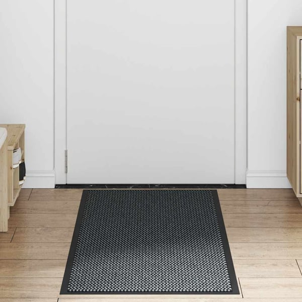 vidaXL Dørmatte Antrasitt 60x180 cm