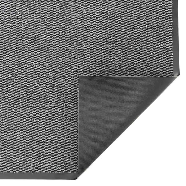 vidaXL Dørmatte Antrasitt 60x180 cm