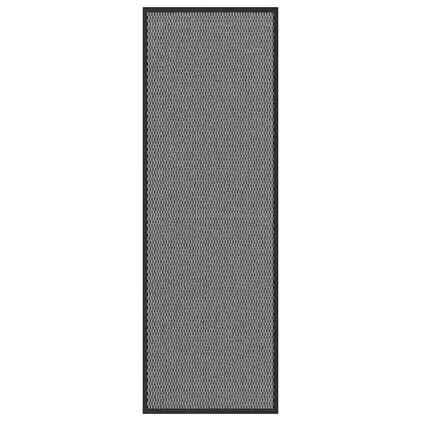 vidaXL Dørmatte Antrasitt 60x180 cm