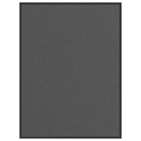 vidaXL Dørmatte Antrasitt 90x120 cm