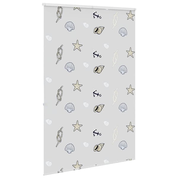 vidaXL Bruserullegardin med kassette 150x240 cm Stofbredde 146 cm