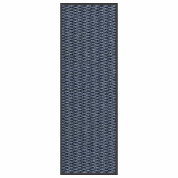 vidaXL Ovimatto sininen 60x180 cm