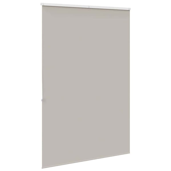 vidaXL Dusjrullgardin Cassonetto 160x240 cm Stoff Bredde 156 cm