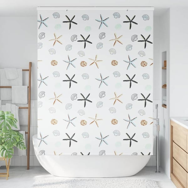 vidaXL Dusjrullgardin Cassonetto 160x240 cm Stoff Bredde 156 cm