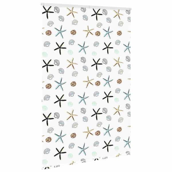 vidaXL Dusjrullgardin Cassonetto 160x240 cm Stoff Bredde 156 cm