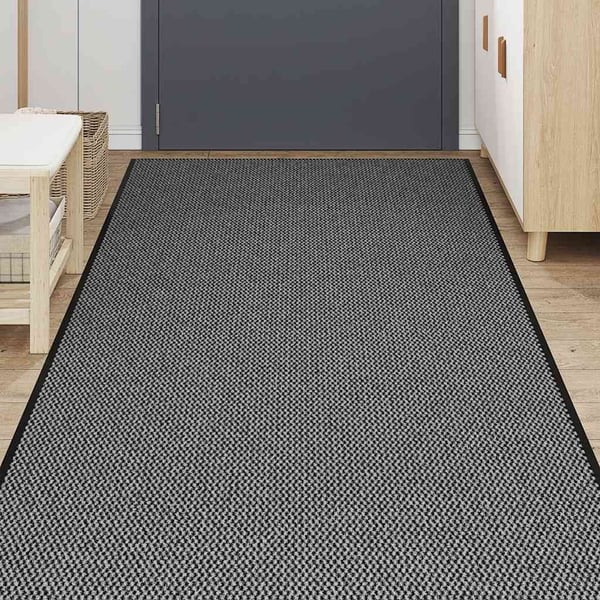 vidaXL Dørmåtte Antracit 115x500 cm