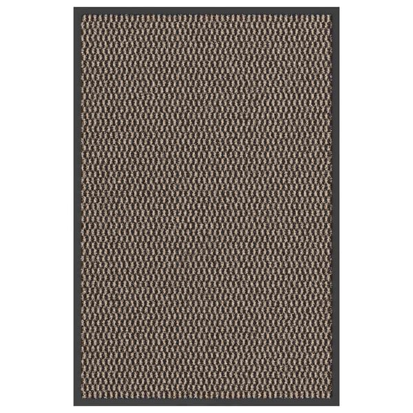 vidaXL Dørmatte Brun 60x90 cm