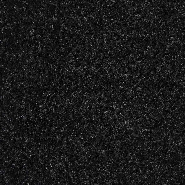 vidaXL Dørmatte Svart 115x200 cm