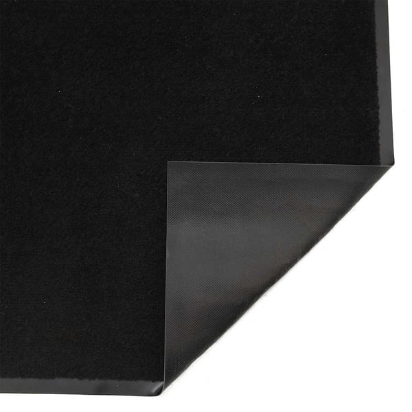 vidaXL Dørmatte Svart 115x200 cm