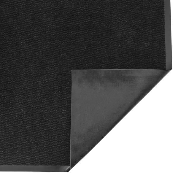 vidaXL Dørmatte Svart 60x150 cm