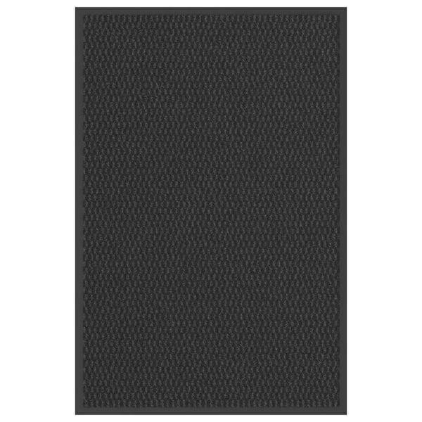 vidaXL dørmåtte 60x90 cm sort