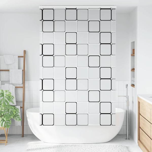 vidaXL Bruserullegardin med kassette 120x240 cm Stofbredde 116 cm