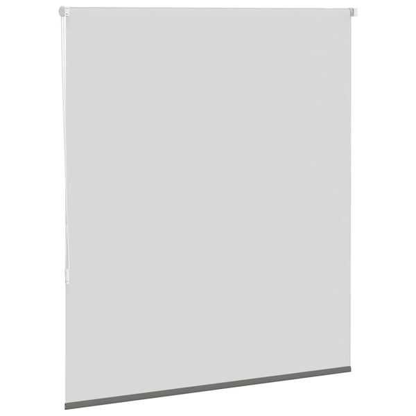 vidaXL Rullegardin lystette 140x150 cm stoff bredde 136,6 cm polyester